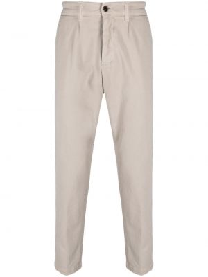 Pantaloni chino di cotone Haikure beige