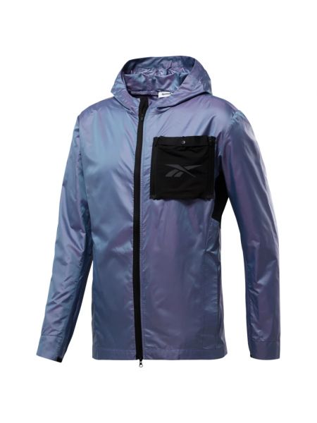 Куртка Reebok фиолетовая