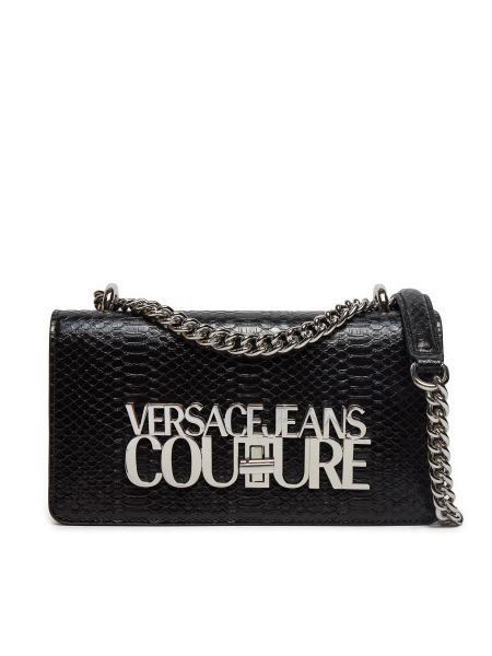 Schultertasche Versace Jeans Couture schwarz