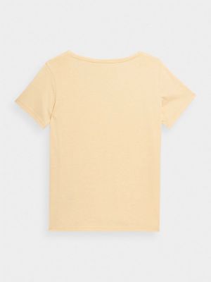 Жовта футболка 4f