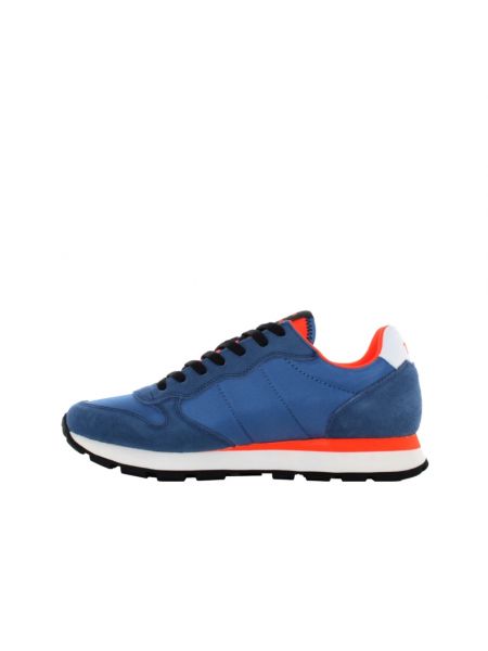 Sneakersy Sun68 niebieskie