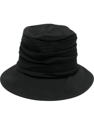 Vilnonis kepurė Y's juoda