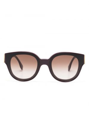 Fialové sluneční brýle Fendi Eyewear