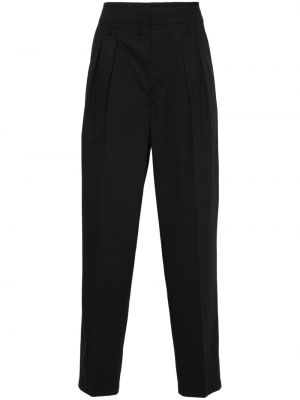 Pantaloni plisate Lemaire negru