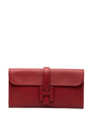 Чанта тип „портмоне“ Hermès Pre-owned червено