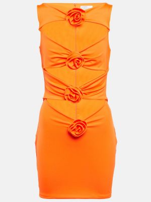 Kleid Giuseppe Di Morabito orange