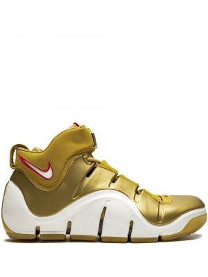 Sneakersy w gwiazdy Nike Zoom złote