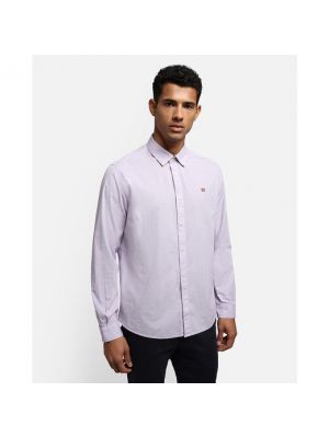 Camisa Napapijri violeta