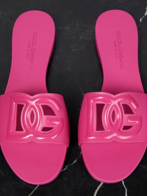 Ниски обувки Dolce&gabbana розово