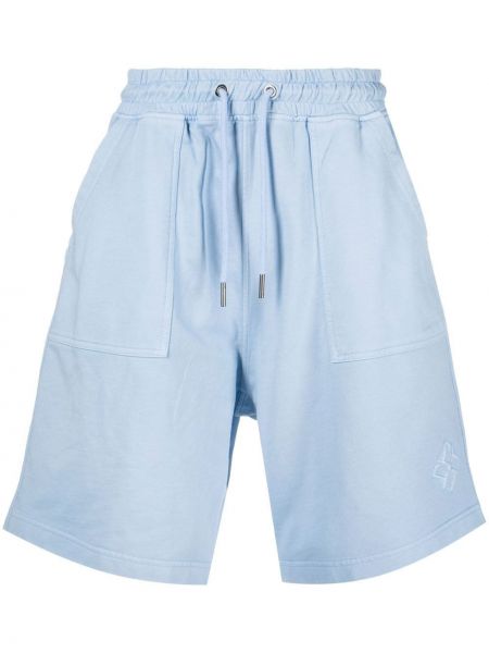 Bomull shorts Tagliatore blå