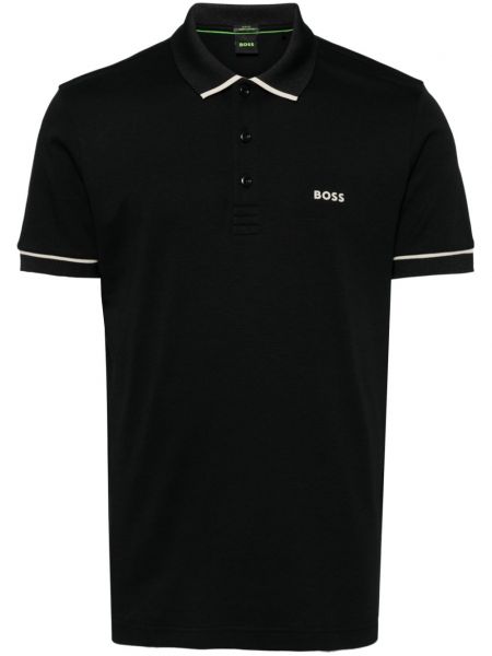 Poloshirt Boss sort