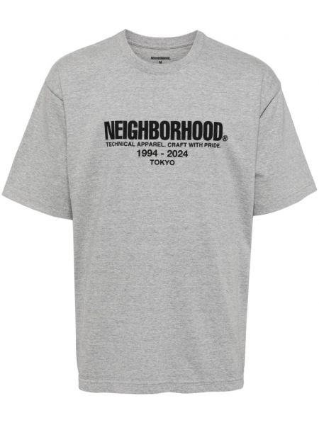 T-shirt Neighborhood grå