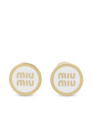 Σκουλαρίκια Miu Miu