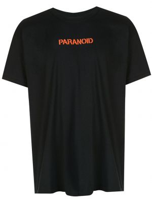 Camiseta con estampado Anti Social Social Club naranja