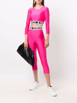 Camiseta Versace Jeans Couture rosa