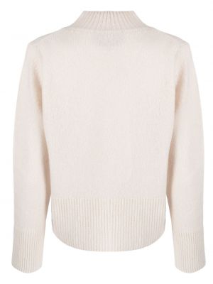 Sweter wełniany Alysi biały