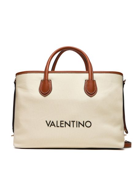 Shopper handtasche Valentino beige