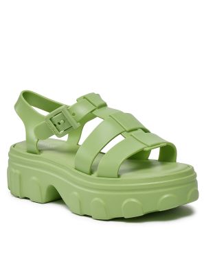 Sandále Melissa zelená
