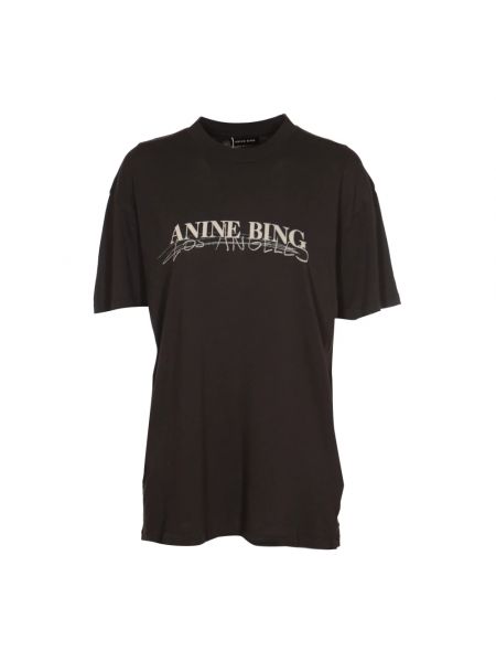 Koszulka Anine Bing czarna
