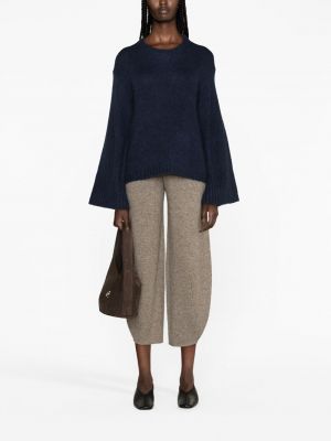 Pullover ausgestellt By Malene Birger blau