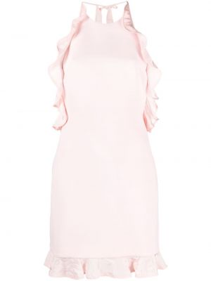 Mini kleita David Koma rozā
