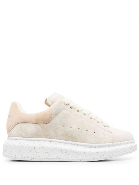 Oversized sneakers Alexander Mcqueen μπεζ