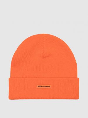 Шерстяная шапка Heron Preston оранжевая