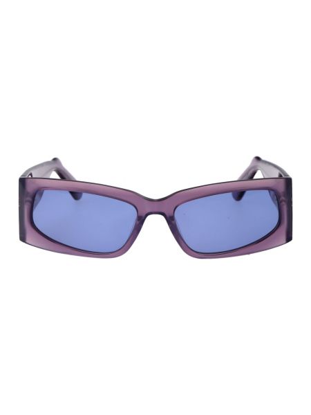 Okulary przeciwsłoneczne Gcds fioletowe