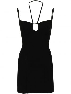 Вечерна рокля от джърси Blumarine черно