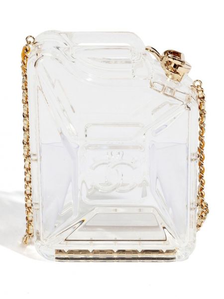 Clutch somiņa Chanel Pre-owned zelts