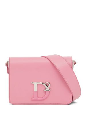 Schultertasche Dsquared2 pink