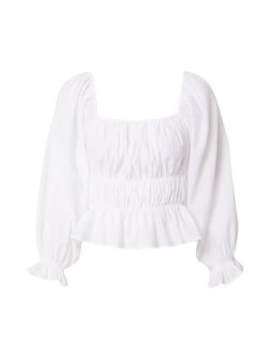 Блуза Gina Tricot бяло