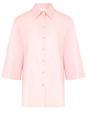 Рубашка Erika Cavallini розовая