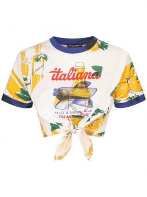 T-shirt Dolce & Gabbana vit