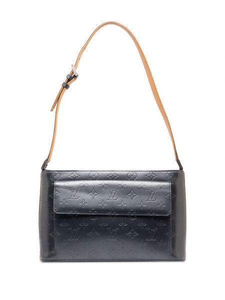 Чанта за ръка Louis Vuitton Pre-owned синьо