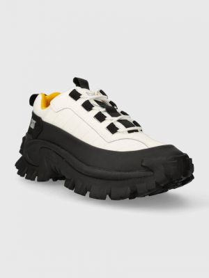 Sneakersy Caterpillar białe