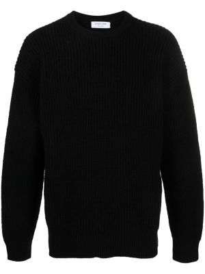 Вълнен пуловер Marine Serre черно