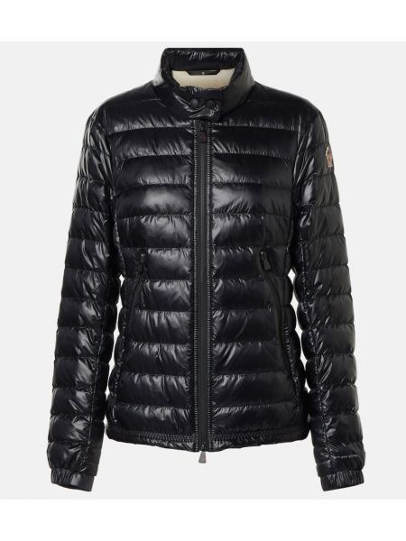 Vattert jakke Moncler Grenoble svart