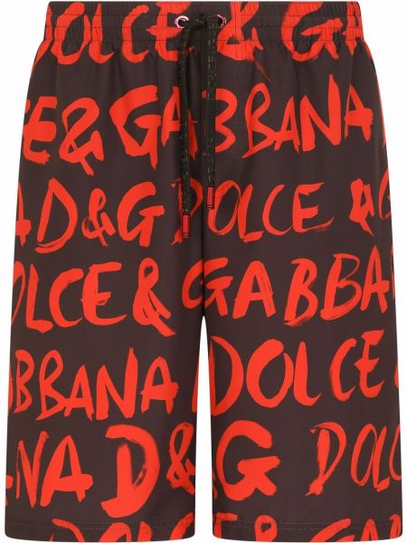 Badbyxor Dolce & Gabbana svart