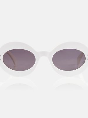 Okulary przeciwsłoneczne Alaã¯a białe