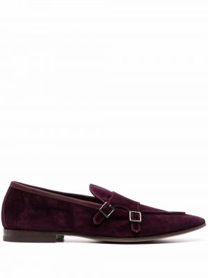 Zapatos monk con hebilla Henderson Baracco violeta