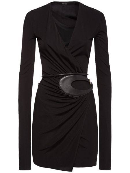 Jersey dress Tom Ford svart