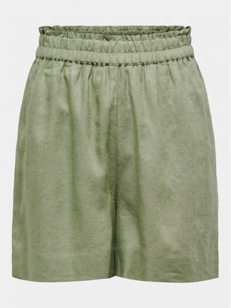 Pantaloncini Only verde