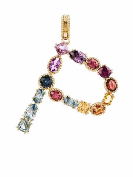 Collana con pietre Dolce & Gabbana oro