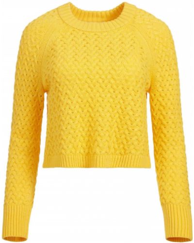 Пуловер Alice+olivia, желтый