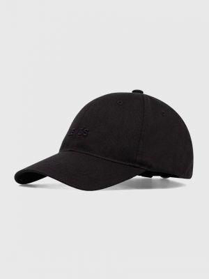 Czarna czapka z daszkiem Levi's