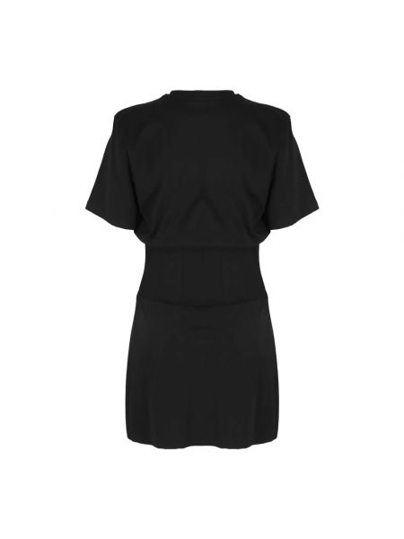Mini vestido elegante Federica Tosi negro