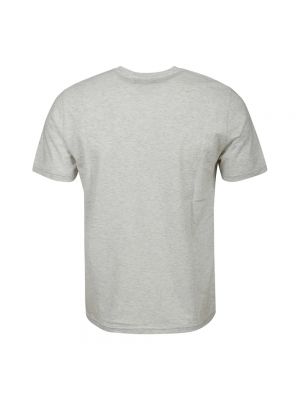 Camisa de tela jersey Fedeli gris