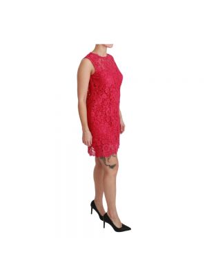 Sukienka mini Dolce And Gabbana różowa