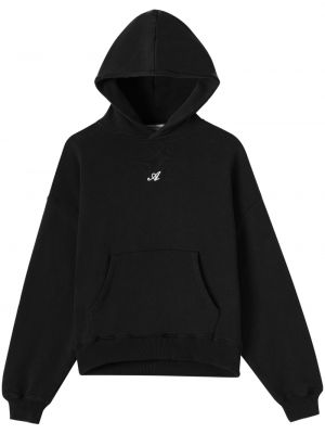 Hoodie Axel Arigato svart